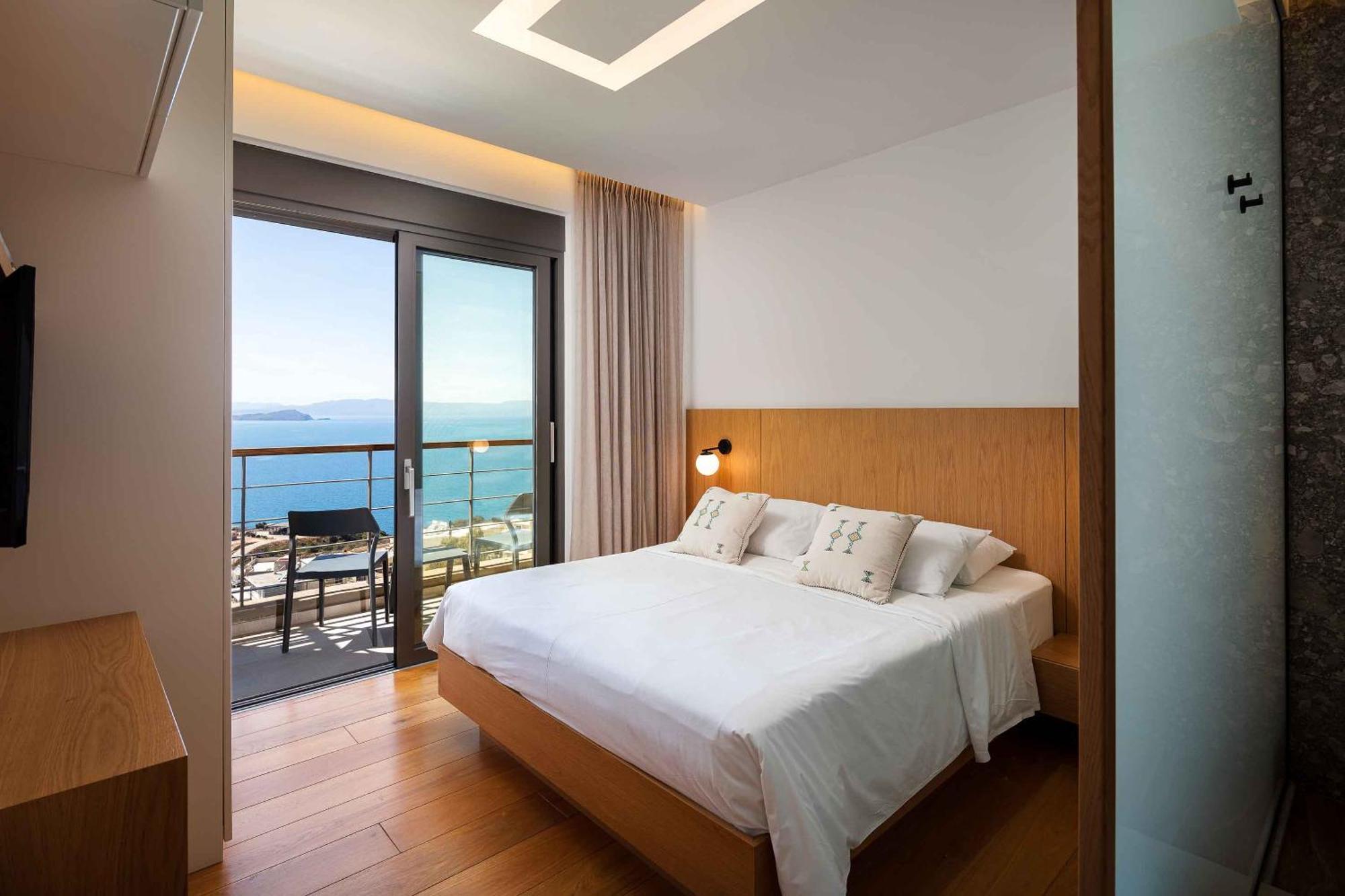 Omnia Luxury Villas - "Heated" Pools & Breathtaking Seaviews! Chania  Exterior foto