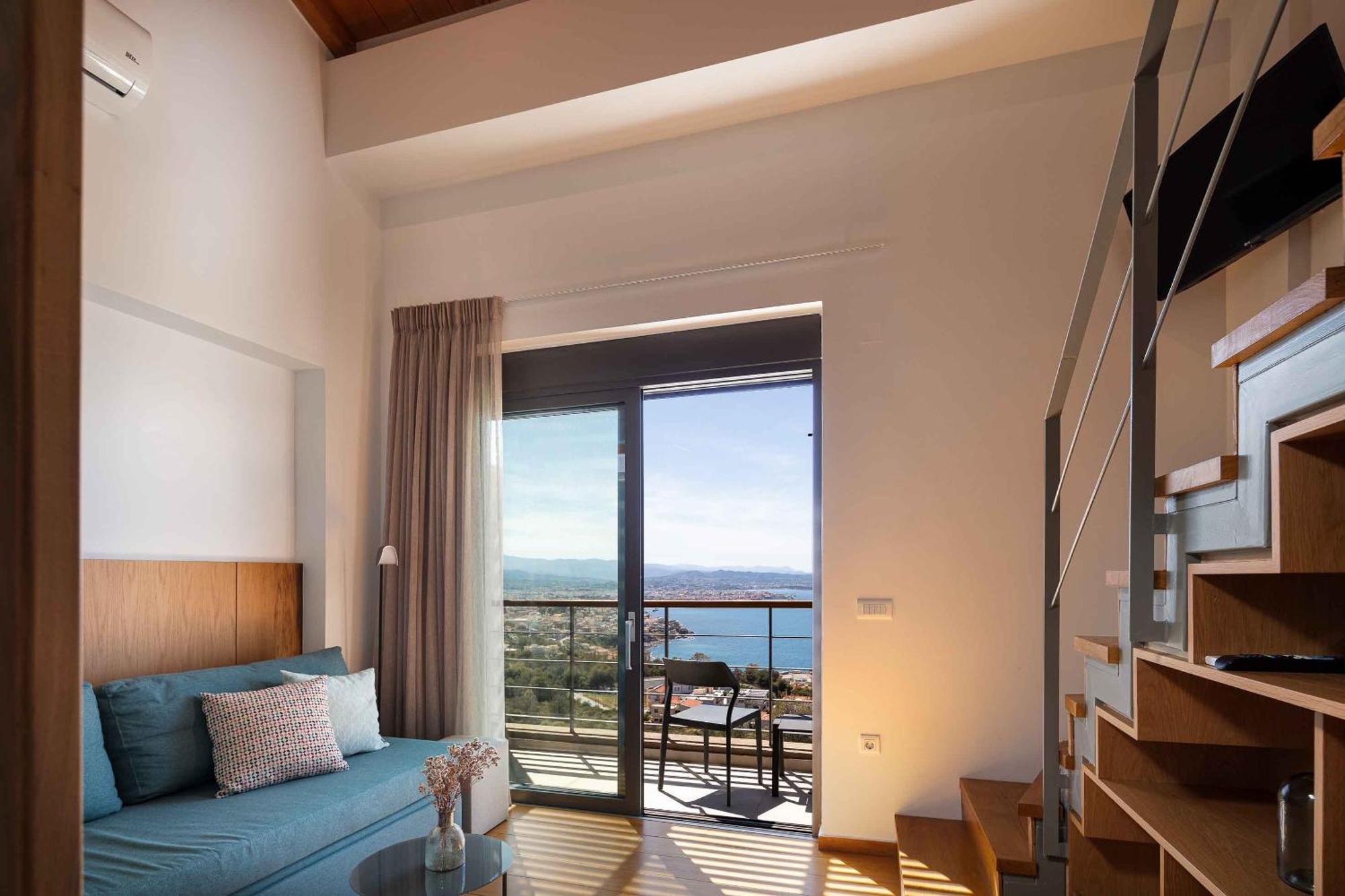 Omnia Luxury Villas - "Heated" Pools & Breathtaking Seaviews! Chania  Exterior foto