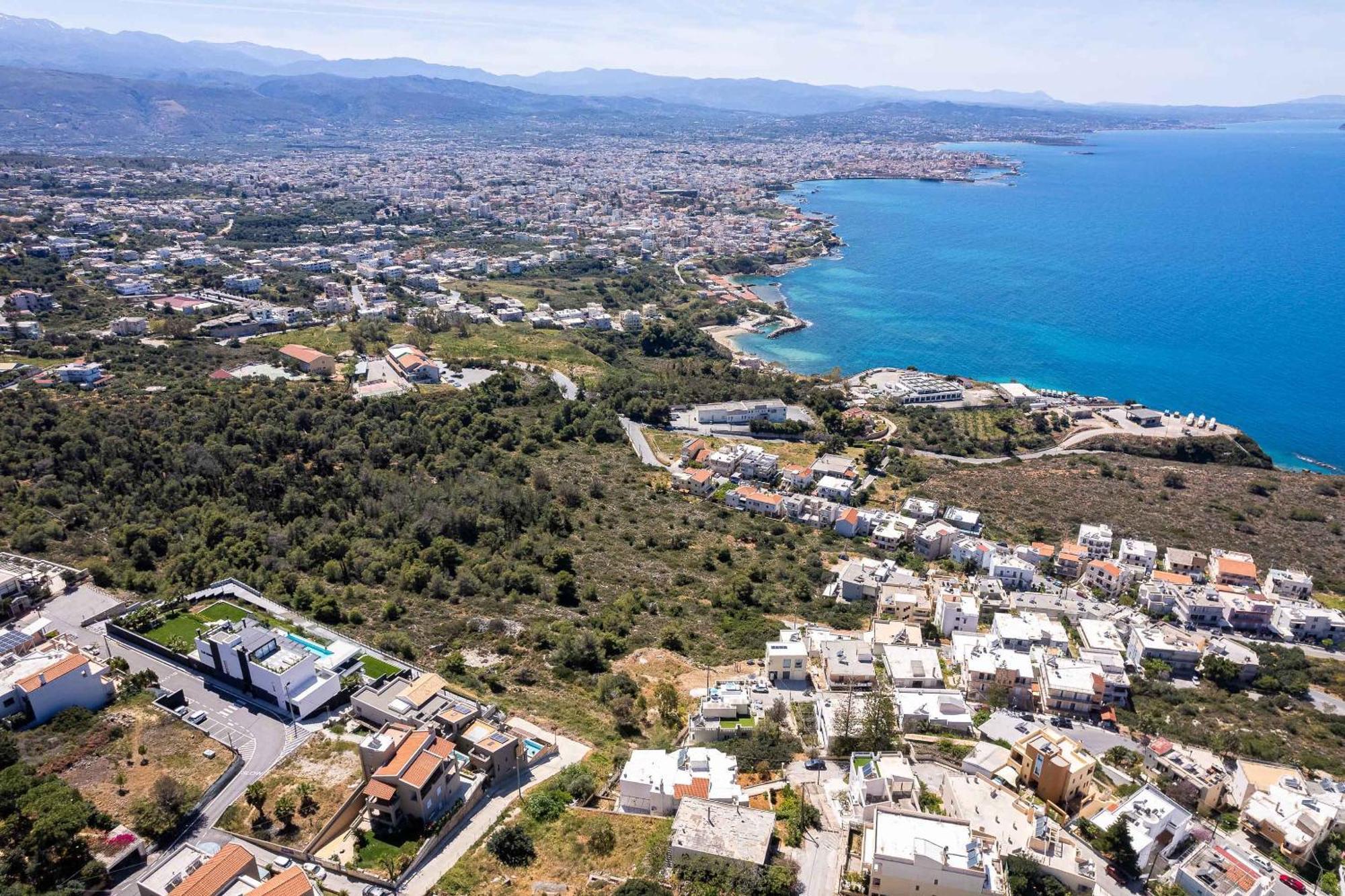 Omnia Luxury Villas - "Heated" Pools & Breathtaking Seaviews! Chania  Exterior foto