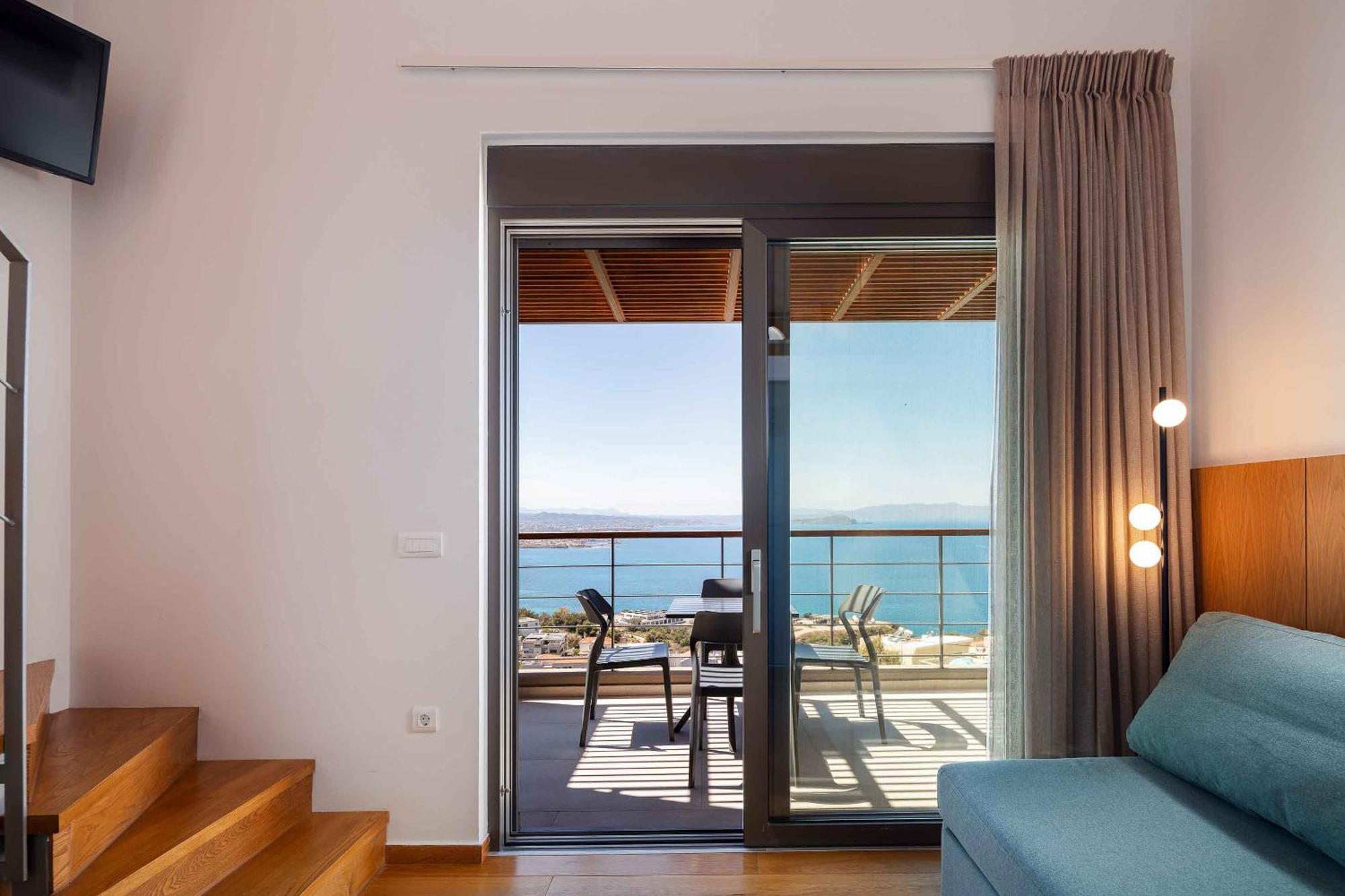 Omnia Luxury Villas - "Heated" Pools & Breathtaking Seaviews! Chania  Cameră foto
