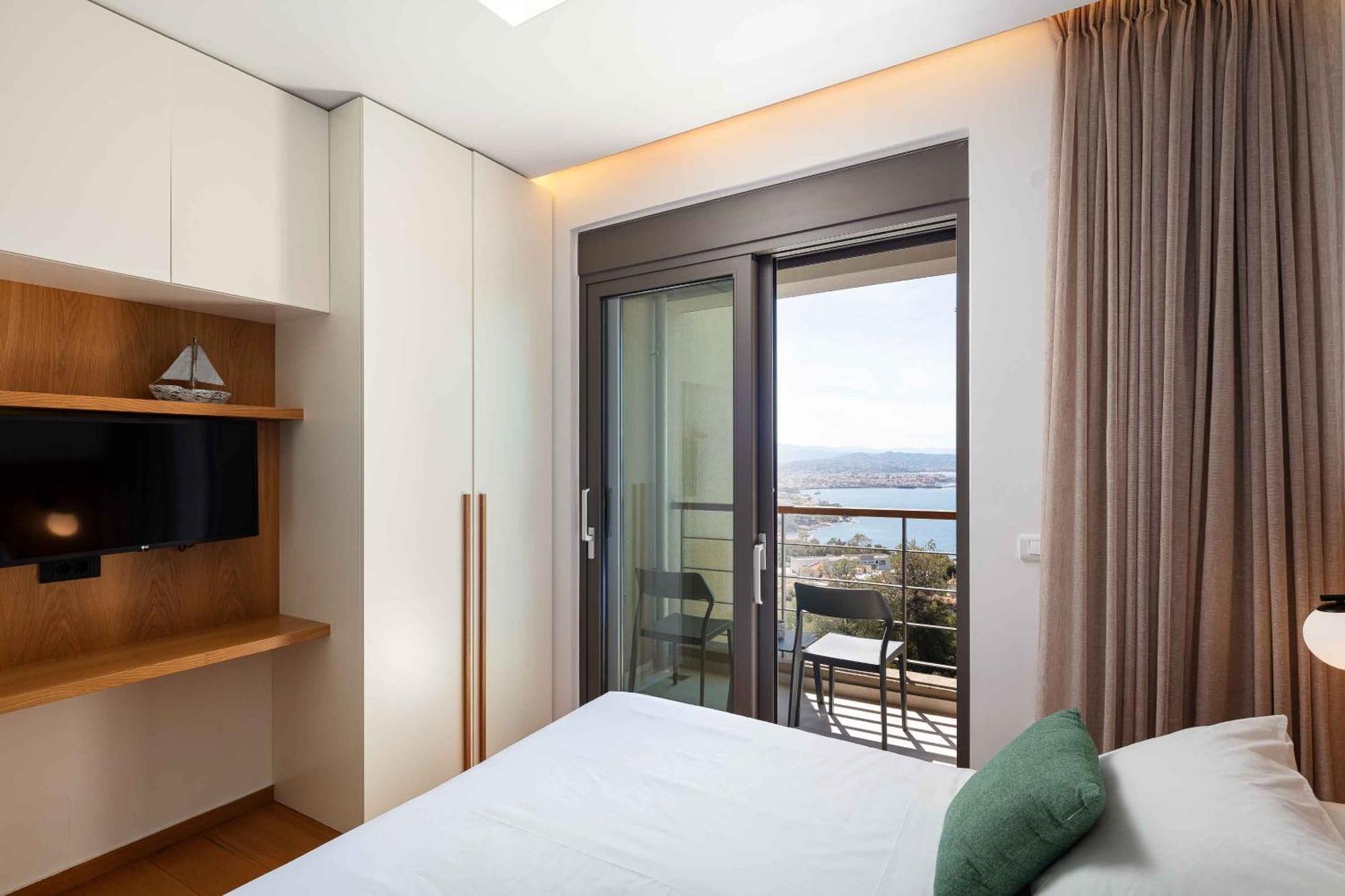 Omnia Luxury Villas - "Heated" Pools & Breathtaking Seaviews! Chania  Cameră foto
