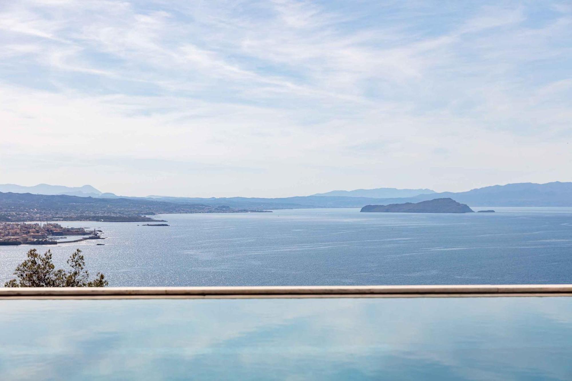 Omnia Luxury Villas - "Heated" Pools & Breathtaking Seaviews! Chania  Cameră foto