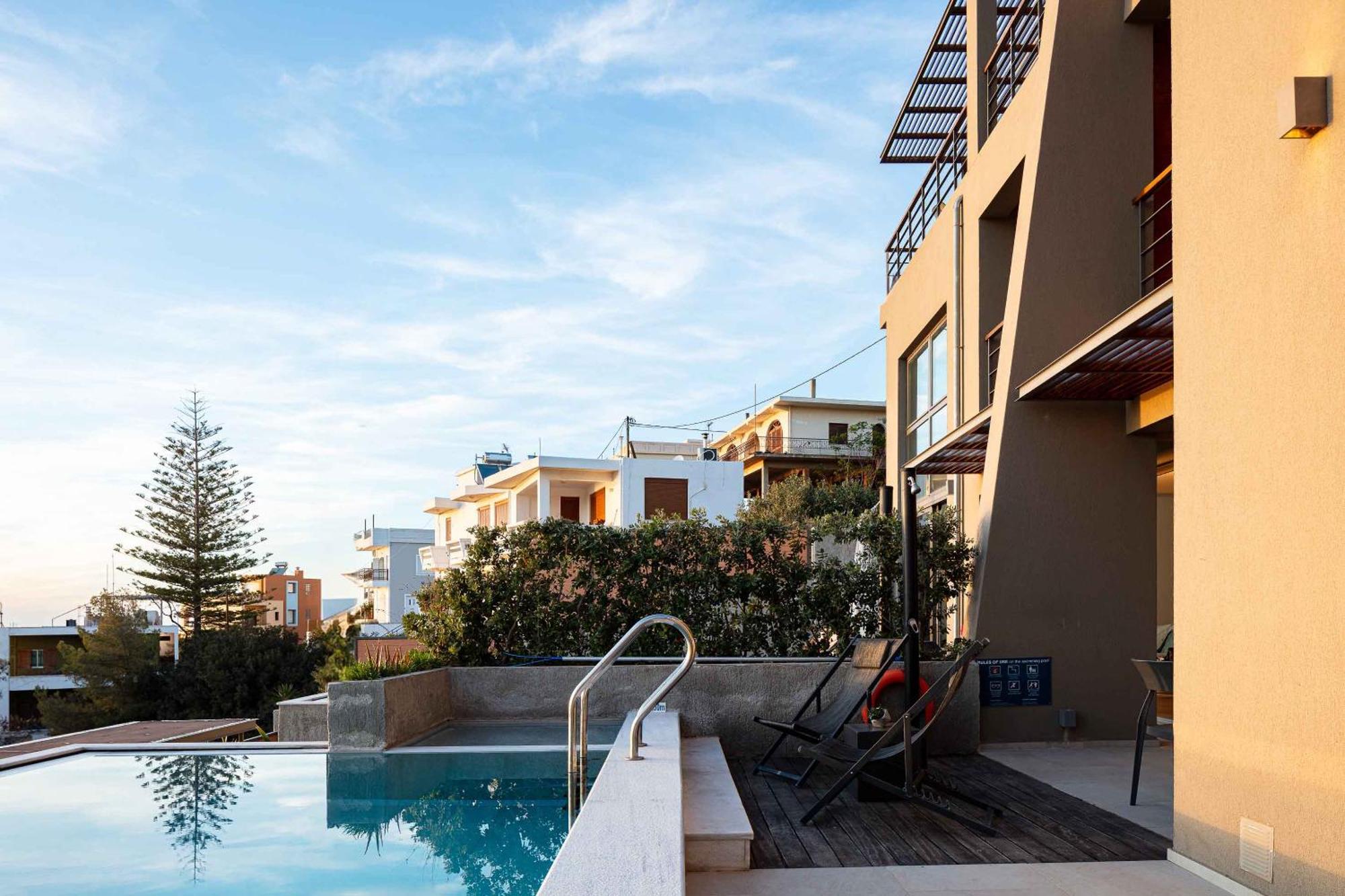 Omnia Luxury Villas - "Heated" Pools & Breathtaking Seaviews! Chania  Cameră foto