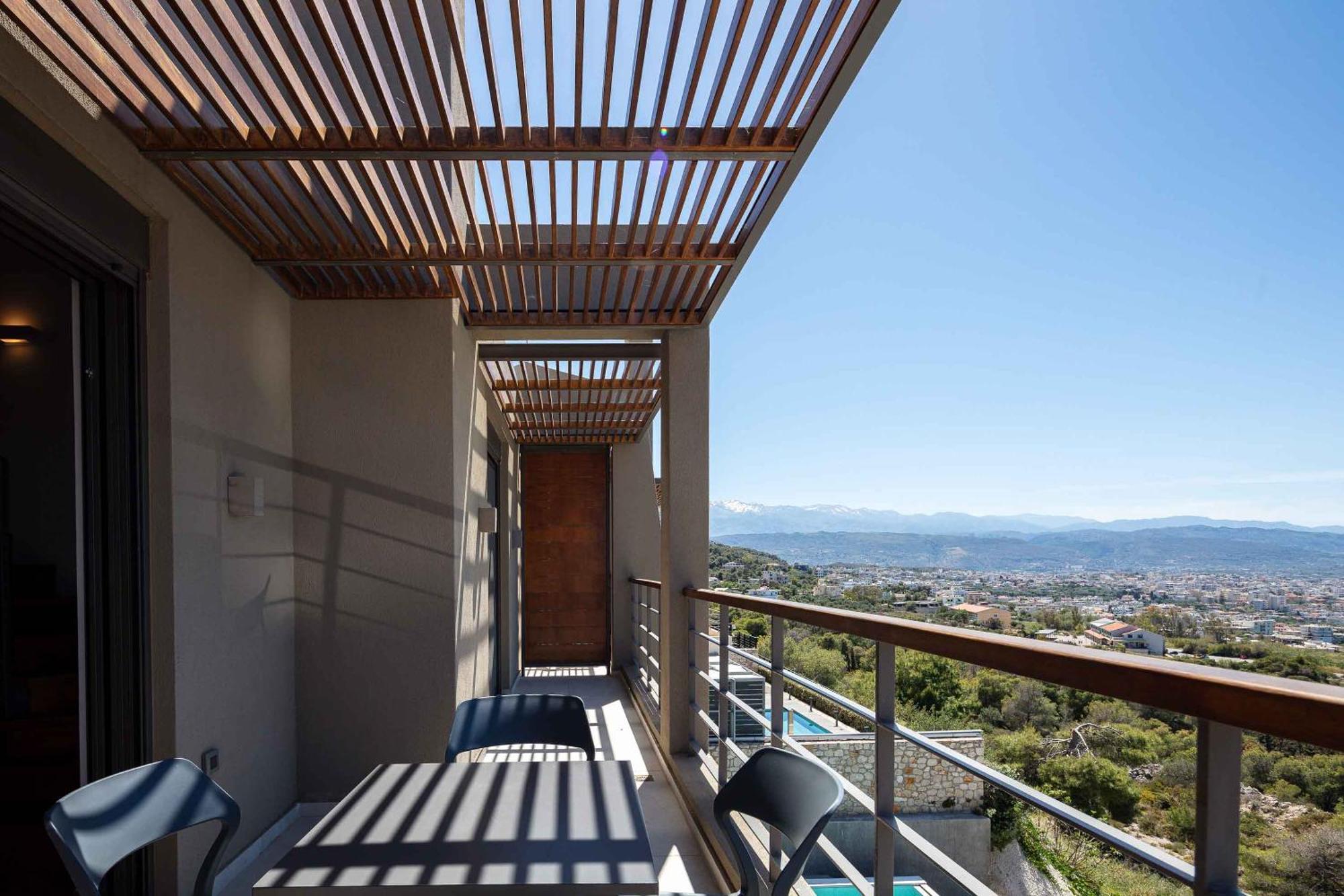Omnia Luxury Villas - "Heated" Pools & Breathtaking Seaviews! Chania  Cameră foto
