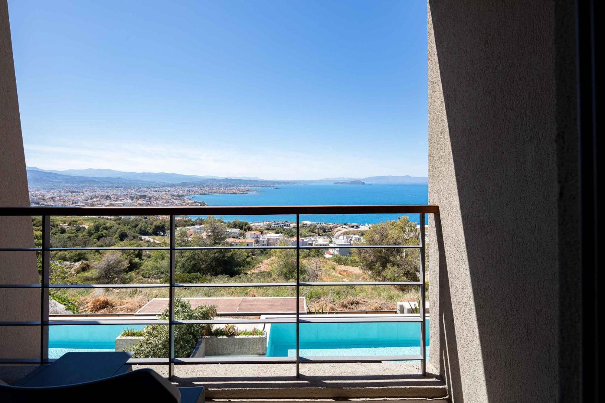Omnia Luxury Villas - "Heated" Pools & Breathtaking Seaviews! Chania  Cameră foto
